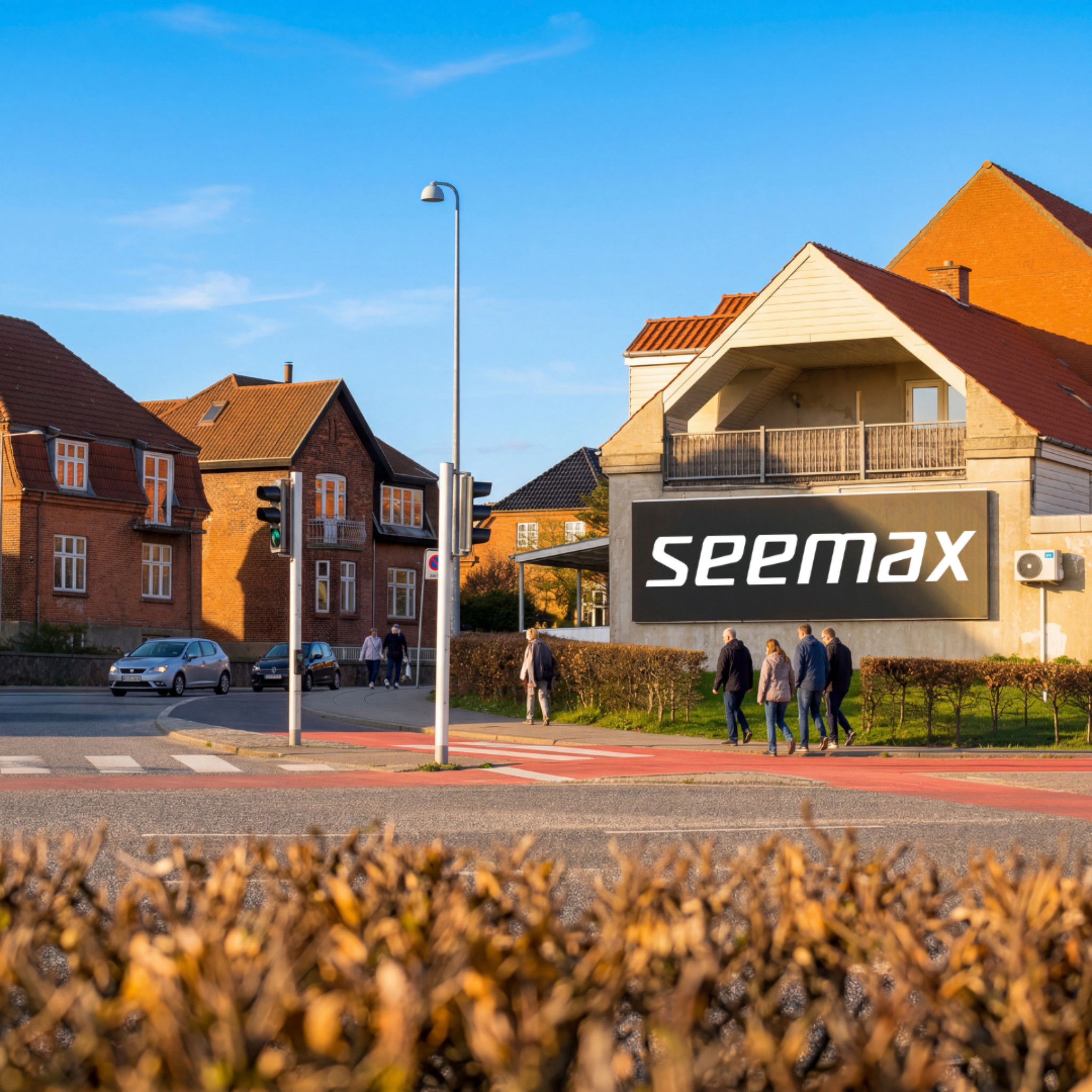 Seemax skærm i Viborg